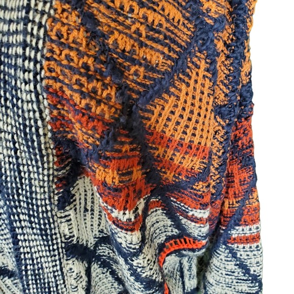 Urban Outfitters Staring At Stars Jacquard Open Front Cardigan Sweater M - Picture 2 of 6